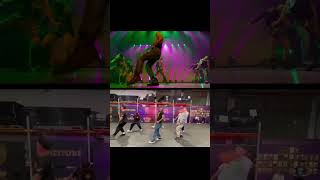 Royal Family Dance Tour 2023  Stage VS Rehearsal [upl. by Ecadnac]