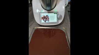 Temperado de chocolate en Thermomix [upl. by Falconer]