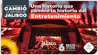 Entretenimiento  Una historia que cambió la historia de Jalisco [upl. by Chader]