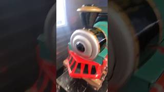 Coin operated train kiddie ride at tylers tenders [upl. by Hsetim]