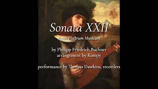 Buchner Sonata XXII [upl. by Colvin]