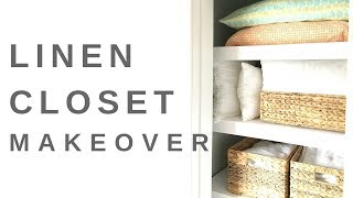 How to Build Closet Shelves the Easy Way [upl. by Estrin]