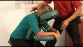 Oakworks Portal Pro® Massage Chair Instructional Video [upl. by Emyle]