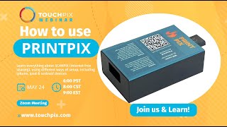 WEBINAR  PRINTPIX [upl. by Intirb]