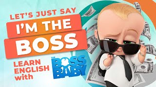 Learn English with The BOSS BABY [upl. by Mandell]