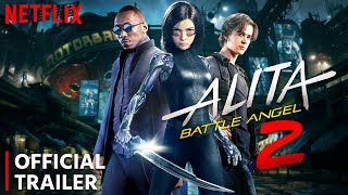 Alita Battle Angel 2 2025 Movie  Rosa Salazar Keean Johnson Christoph Waltz  Review amp Explain [upl. by Jaymee]