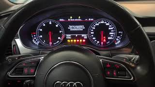 Audi A6 2012 Service reset [upl. by Georgianna421]