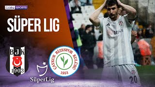 Besiktas vs Rizespor  SÜPERLIG HIGHLIGHTS  050324  beIN SPORTS USA [upl. by Obidiah]