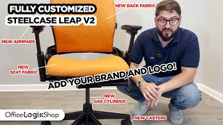 Customize Your Steelcase Leap V2 Chair For Your Business [upl. by Cleon810]