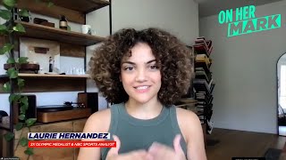 Olympian Laurie Hernandez on Team USA Gymnasts Career Acting School amp More [upl. by Sallyann]