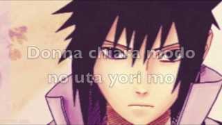 Scenario  Sugiyama Noriaki Uchiha Sasuke Lyrics [upl. by Giacopo]