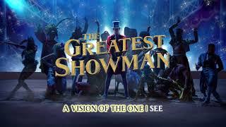 The Greatest Showman Cast  A Million Dreams Instrumental Official Lyric Video [upl. by Lemal998]