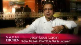 Chef Lorain 3Star Michelin [upl. by Uni694]