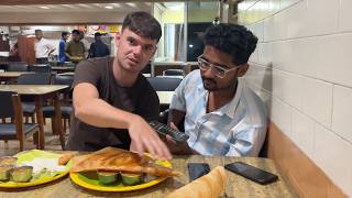 Podi dosa Vadai amp Idly in chennai Tamilnadu at sangeetha hotel [upl. by Kcirdde991]