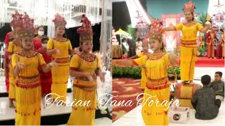 Pagellu  Tarian Budaya Toraja  Wedding Ekha With Hery  Grand Clarion Hotel [upl. by Chappelka824]