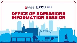 Admissions Information Session [upl. by Turrell]