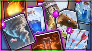 ALL SPELL DECK  Clash Royale 2v2 with Nick [upl. by Searcy]