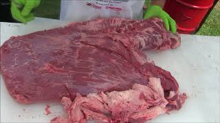 How to Trim amp Inject a Brisket Competition Brisket [upl. by Zurheide]