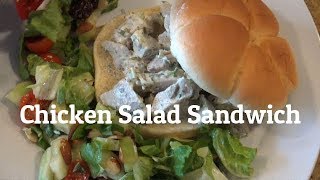 How to Make the Best Chicken Salad Sandwich Recipe Episode 257 [upl. by Enifesoj769]