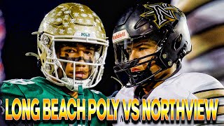 Long Beach Poly vs Northview🔥  Showdown In Long Beach🥶  CIFSS Division 4 BATTLE‼️ [upl. by Noislla]