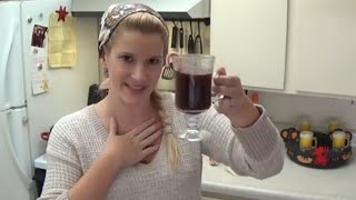 German Glühwein Recipe [upl. by Lainahtan]