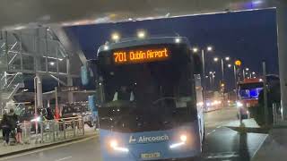 20901 First Aircoach Bus Dublin Airport [upl. by Mihar]