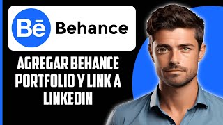 Cómo agregar el portafolio de Behance y el enlace del portafolio a Linkedin 2024 [upl. by Eyar605]