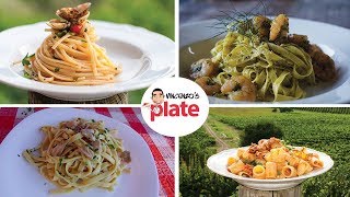 4 PASTA RECIPES  Easy Italian Pasta Recipes  Italian Food [upl. by Nihahs]