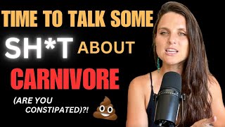 carnivore diet why am I so constipated [upl. by Mecke2]