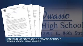 USDE outlines story of Owasso HS teacher grooming students [upl. by Beatrisa713]