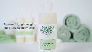 Coconut Body Soap  Mario Badescu [upl. by Alliscirp457]