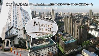 Mayfair Place Sukhumvit 50  Bangkok Condo Tour [upl. by Yerkovich]