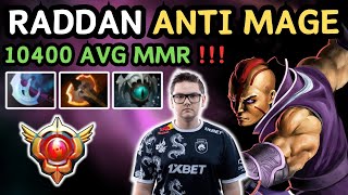 🔥 737 RADDAN ANTI MAGE Safelane Cooking 🔥 YATOROGOD Grandmaster Tier  Dota 2 [upl. by Cuhp]