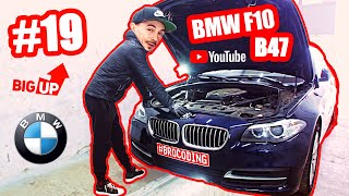 BMW 520d  F10  REVIZIE si Inlocuire TURBO  B47  4K  BROCODING [upl. by Hedwiga798]