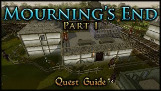 Mournings End Part I  RuneScape Quest Guide  No Vocal Commentary [upl. by Sherri]