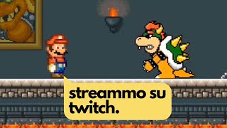 Mario Speedrunner VS Bowser Lifecoach [upl. by Lj]