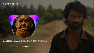 Mangalavaaram End Titles BGM  Muted Bcuz Copyright Honey Edits Official  Link In Description 👇 [upl. by Nawyt]