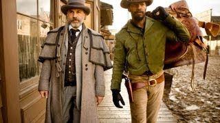 Django Unchained  the Guardian Film Show review [upl. by Ermina]