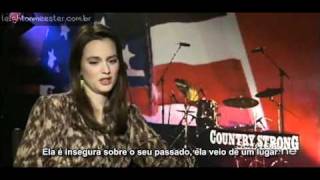 Leighton Meester Interview  Critics Choice Country Strong legendado [upl. by Glarum]