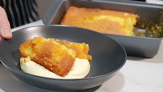 School Syrup Sponge CLASSIC BRITISH Dessert [upl. by Aehtela]