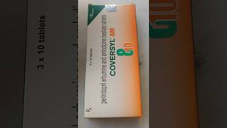 Coversyl AM 8mg10 mg tablet perindopril erumine 8mgamlodipine 10 mg [upl. by Jaymie]