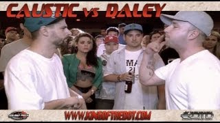 KOTD  Rap Battle  Caustic vs Daley  GP2012 R3 [upl. by Annoet]