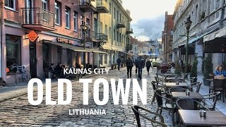 Kaunas Old Town Lithuania [upl. by Hackett]