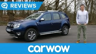 Dacia Duster 2014 – 2018 SUV review  Mat Watson Reviews [upl. by Ahselyt]