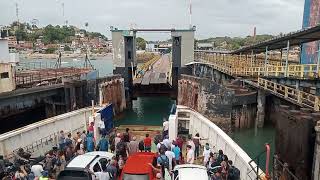 Chegada do Ferry Boat em Bom despacho pessoal ajuda o canal se escreva Obrigado🙌 [upl. by Tepper77]