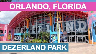 Dezerland Park Orlando FL Tips amp Overview [upl. by Enorel]