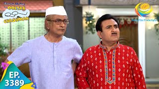 Champaklal Comes To Aid  Taarak Mehta Ka Ooltah Chashmah  Ep 3398Full Episode  5 March 2022 [upl. by Anelah432]