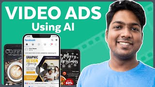 How to Make Video Ads using AI [upl. by Reel]