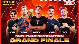 Grand Finals  New Years Revolution  Garena Free Fire totalgaming gyangaming [upl. by Sparrow]