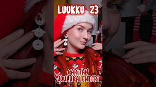 LUUKKU 23 Tein siskolle joululahjan ⛄️❤️ DIY [upl. by Gerc]